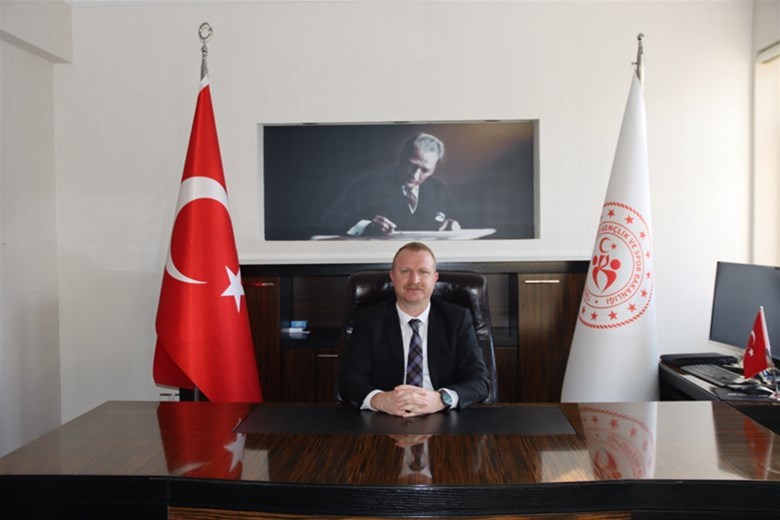 GÖREVE BAŞLAMA MESAJI